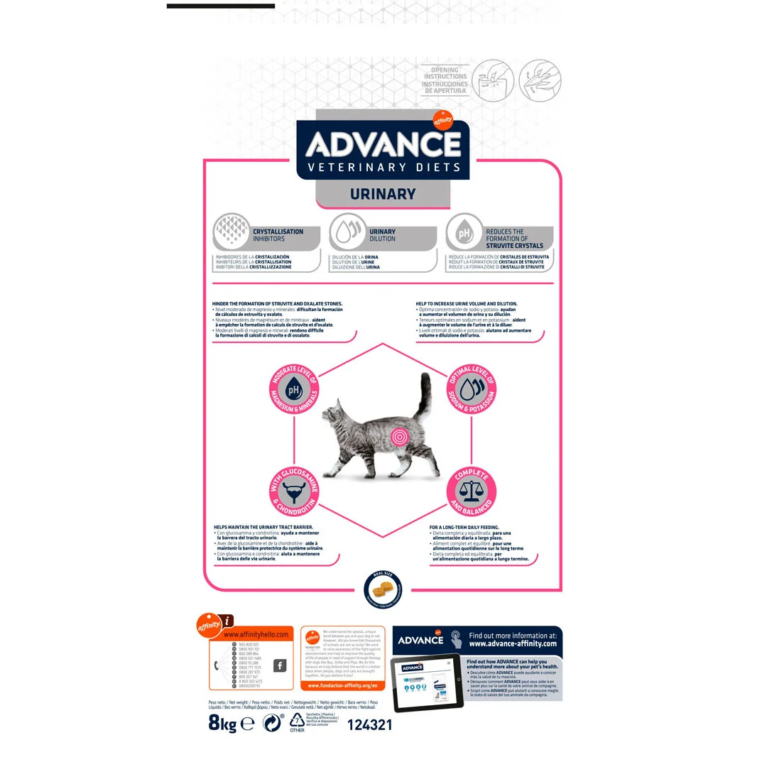 Advance Pienso Urinary para Gato - Imagen 2