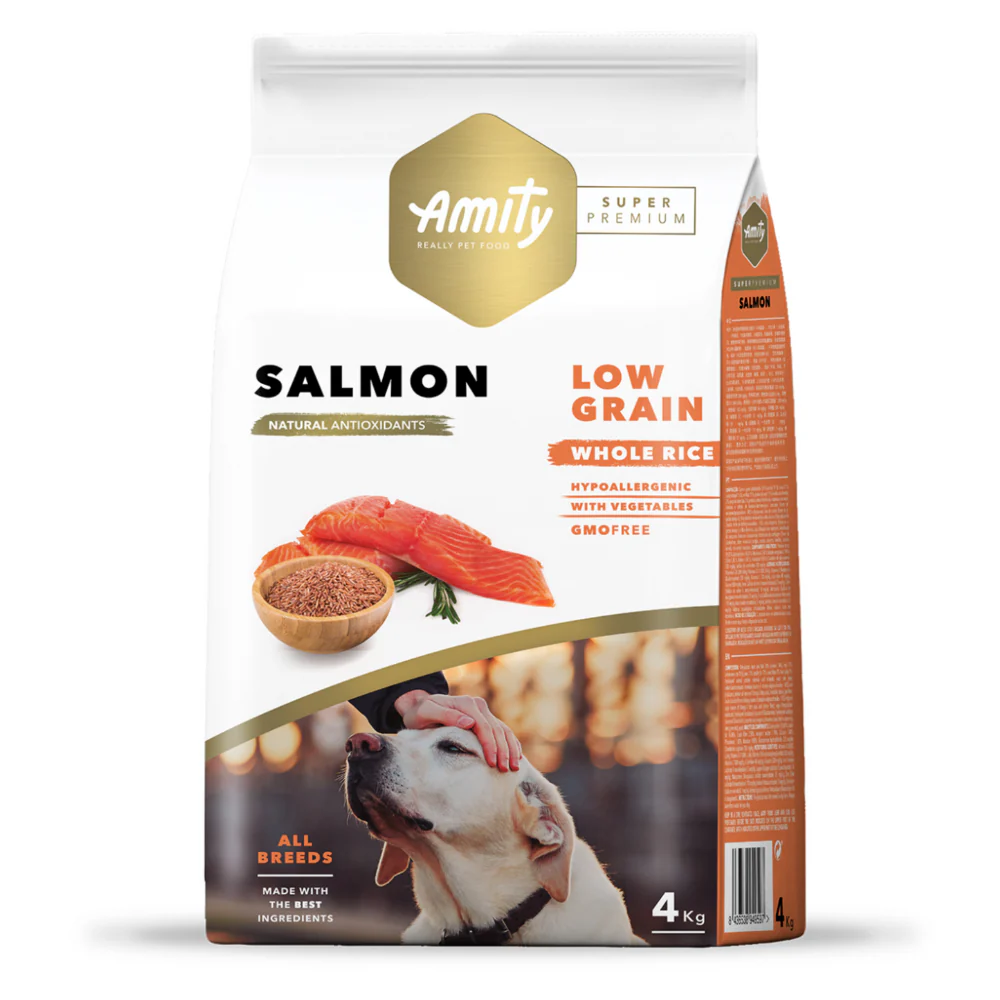 Amity Low Grain Salmon Adult