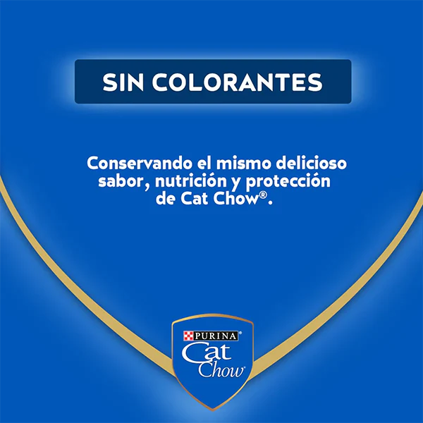 Cat Chow Pescado Alimento húmedo - Gato adulto esterilizado - Imagen 6