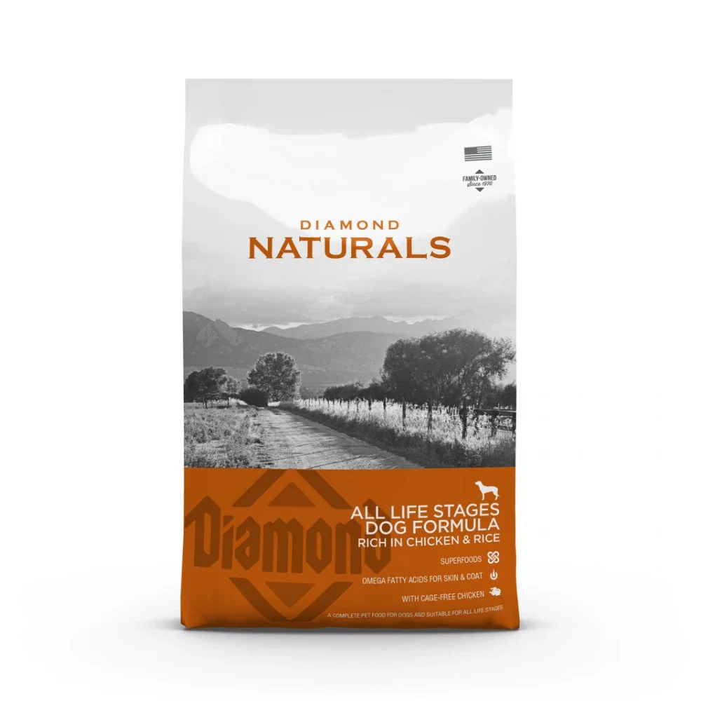 Diamond Naturals Dog All Life Stages Chicken & Rice