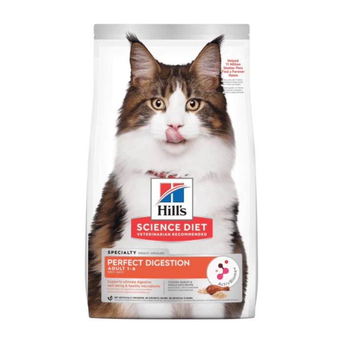ALIMENTO HILLS ADULTO PERFECT DIGESTION 1.6 KG