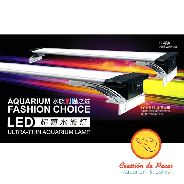 Iluminador LED Atman LG-450 para Acuario 40-50 cm - Imagen 5