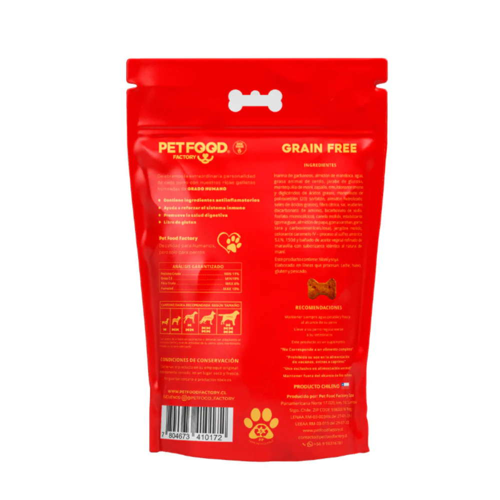 Galleta Chai Biscuits Pet Food Factory - Imagen 2