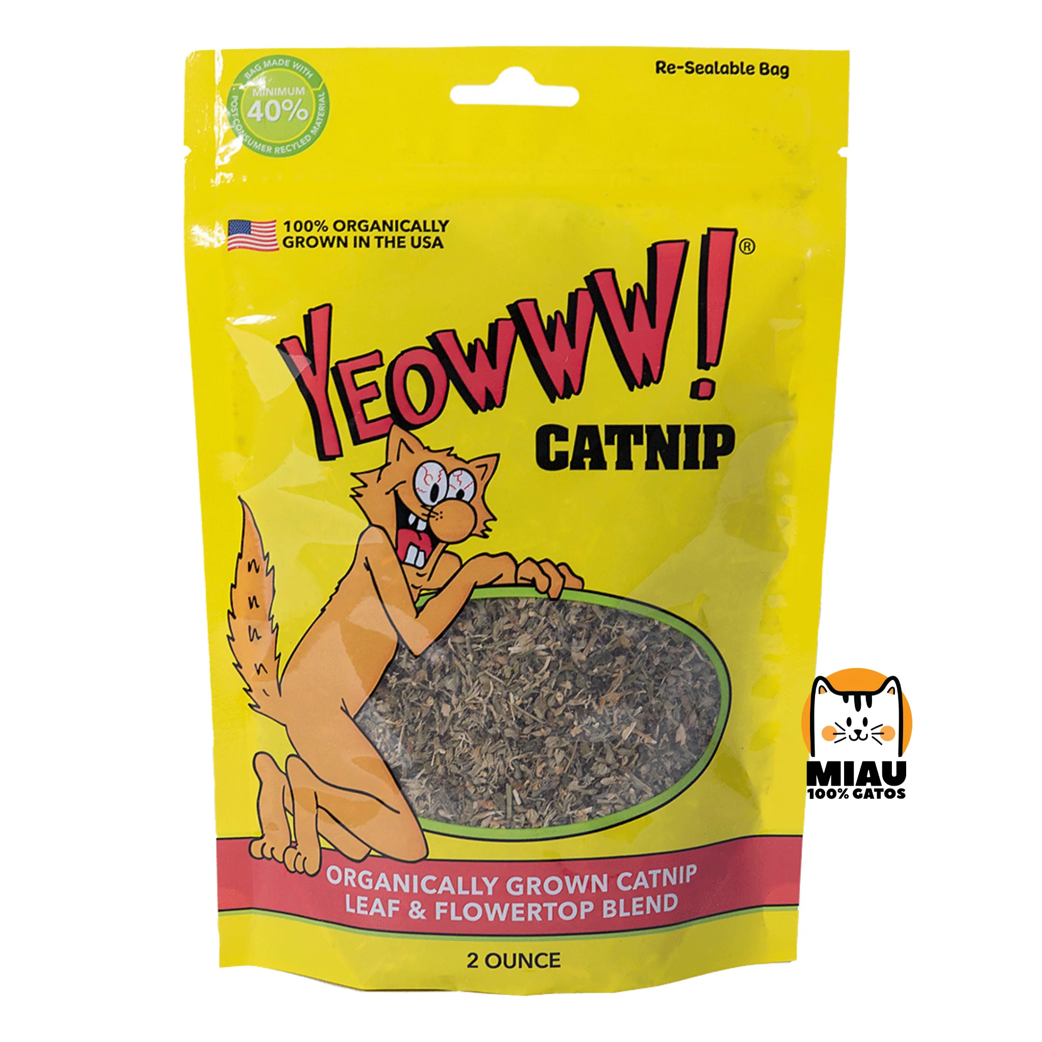 YEOWWW! CATNIP 2 OZ